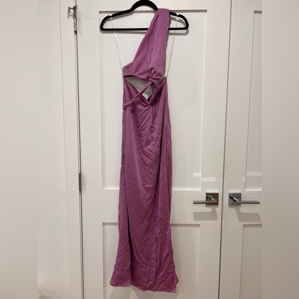BAOBAB PINK LIRIO SHIMMERY LUADA DRESS - Picture 7 of 7